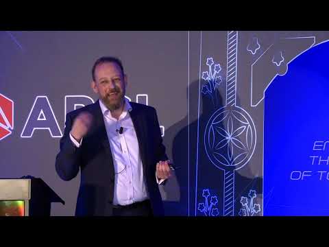 David Hand, Director of Global Business Services - ACCA at the 6th ABSL Annual Conference