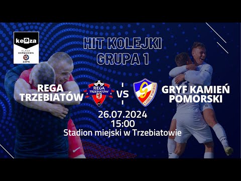 Rega Trzebiatów - Gryf Kamień Pomorski