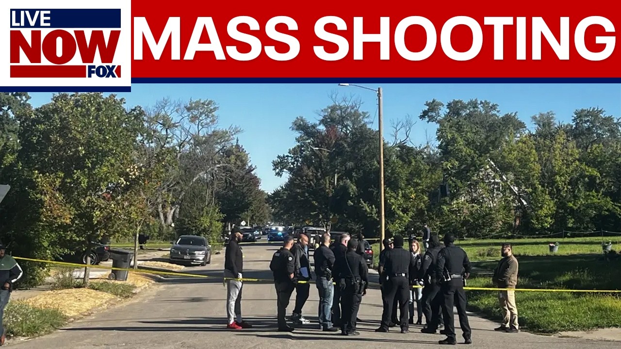 Detroit mass shooting 3 dead, 4 hurt