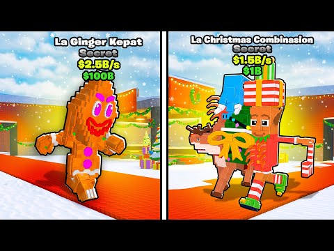 🔴LIVE DAS WEIHNACHTSUPDATE in STEAL a Brainrot kommt!