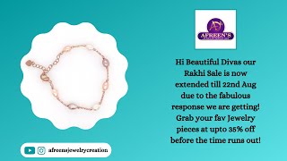 Raksha Bandhan Sale! Choose a special gift for your sister on the occasion of Raksha Bandhan! #gifts