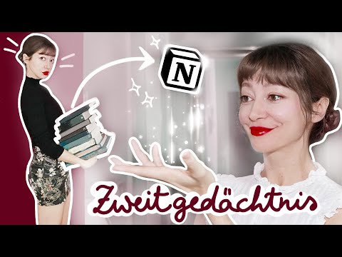 ♥ Mein NOTION Setup: Ein zusätzliches Gedächtnis (Notizbuch-Update!)