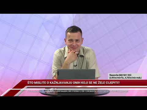 TV REPLIKA 24.06.2021. - ŠTO MISLITE O KAŽNJAVANJU ONIH KOJI SE NE ŽELE CIJEPITI?