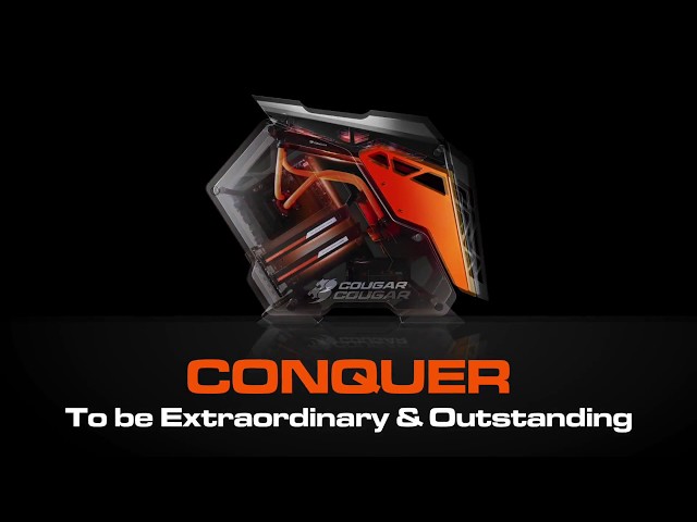 Vidéo teaser pour COUGAR CONQUER - COUGAR DNA Design