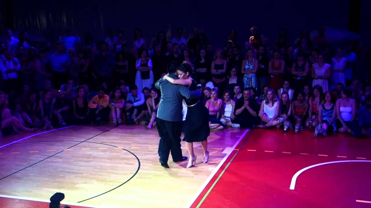 Carlitos Espinoza & Noelia Hurtado - La Payanca - Juan D'Arienzo - MSTF 2014 - Poreč, Croatia