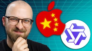 Apple just embraced Chinese AI