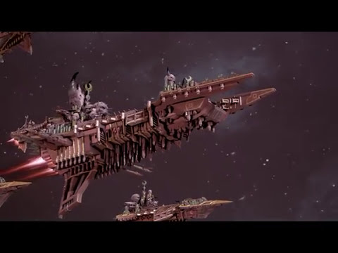 Chaos vs Imperial Navy, Heroic Difficulty + Elite Mode 1500 points - Battlefleet Gothic Armada