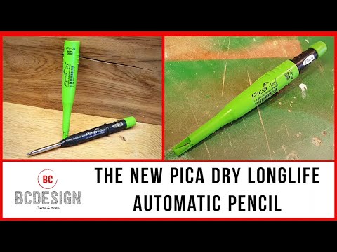 Pica Marker Pica BIG DRY žymeklis - SB video