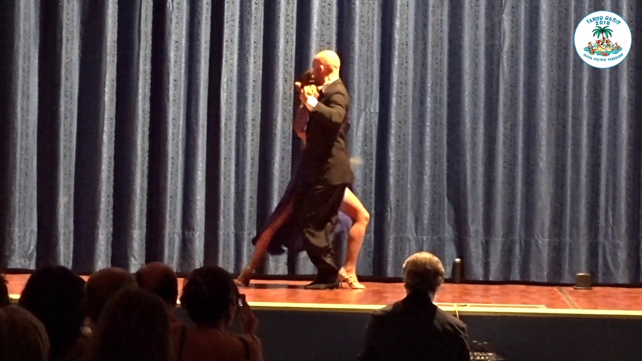 Vito Raffanelli Giorgia Rossello - PASSIONE DANZA - Tango Oasis 2018 - Pugnochiuso, Puglia