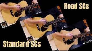 Video thumbnail for Martin Guitar SC-18E vs SC-28E vs SC-13E Special |  Fingerstyle by Maury's Music