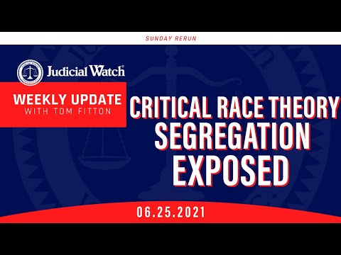 Critical Race Theory Segregation Exposed, Special Fauci Wuhan Update, Biden Border Crisis
