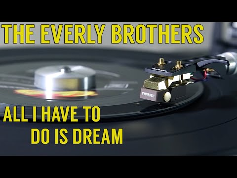 The Everly Brothers - All I Have To Do Is Dream - 45 Single Vinyl