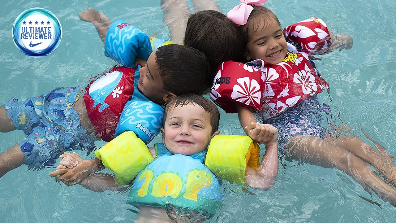 What is the best swimming aid for a toddler?