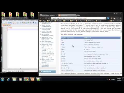 Learn a Few Advanced Features of PHP Part 2