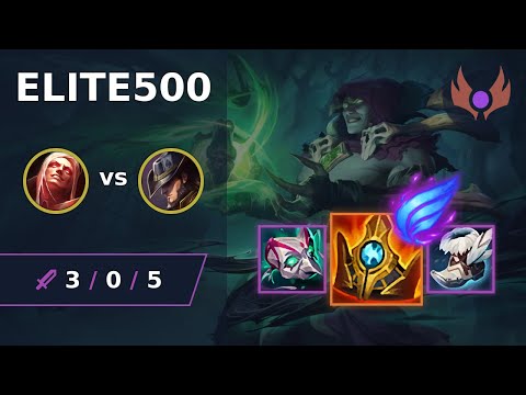 [ elite500 ] Vladimir MID vs Twisted Fate | EUW MASTER | LOL Season 2024
