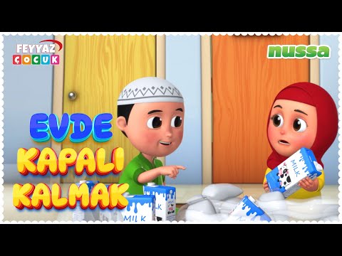 Evde Kapalı Kalmak - Nussa ve Rarra Türkçe