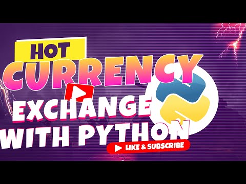 How To Convert Currency With Python Script