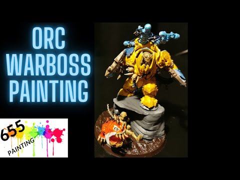 how to paint orc warboss