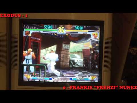 NECXV FT3 Exhibition   exodus DU vs Frankie KE