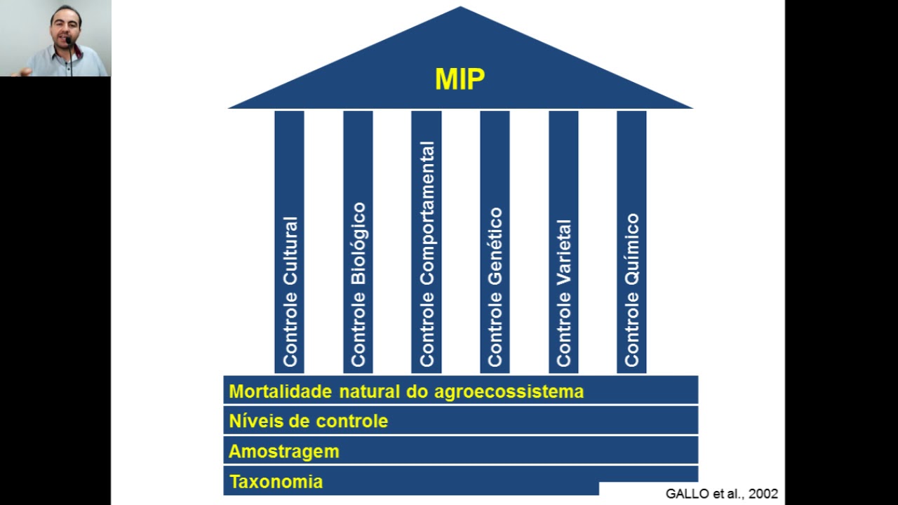 Manejo Integrado de Pragas   (MIP)