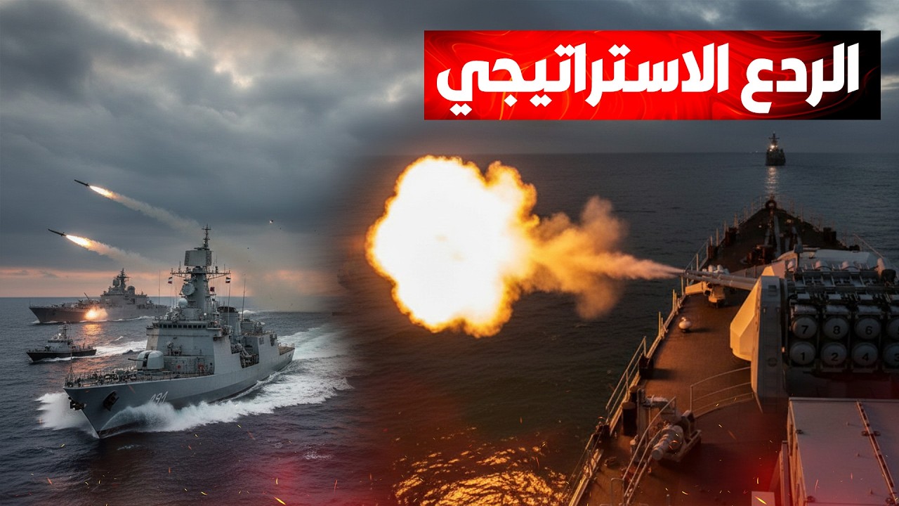 رداً على التهديدات.. تحالف (طهران-موسكو-بكين) يستعرض قوته في مضيق هرمز بمناورا