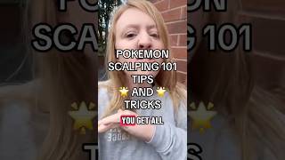 😎POKEMON SCALPING IS TOO EASY #pokemoncards #pokemon #pokemontcg #tcg