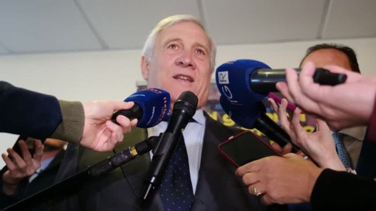 Tajani: "Sull'Ucraina l'Europa deve essere protagonista"