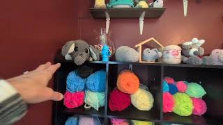 Craft, Sewing And Crochet Room Tour