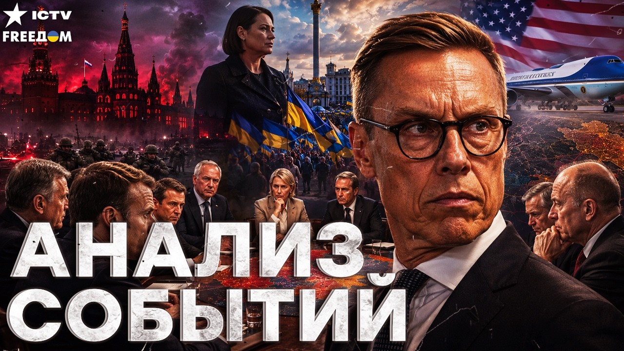 ЕС готовит ПЕРЕГОВОРЩИКА с Кремлем? Стубб сделал ГРОМКОЕ заявление | Freedom live