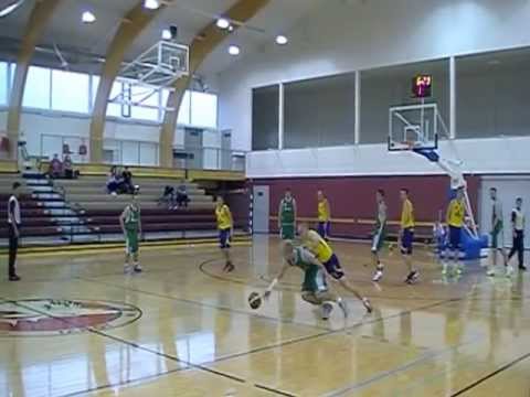 EMV II liiga, HITO - EMÜ, I poolaeg, 20.10.2012, Jõhvi spordihall