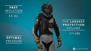 Helite e-GP Air Motorcycle Track Safety Vest