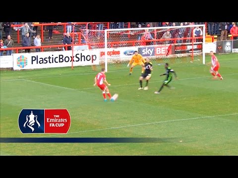 Accrington 3-2 York - Emirates FA Cup 2015/16 (R1) | Goals & Highlights