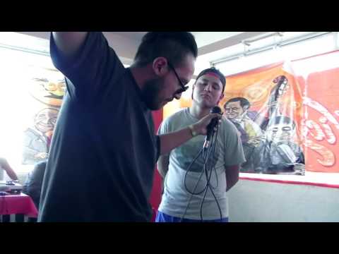 TITANES LIGA DE BATALLAS Dee Raleight vs Freedy O Kelly