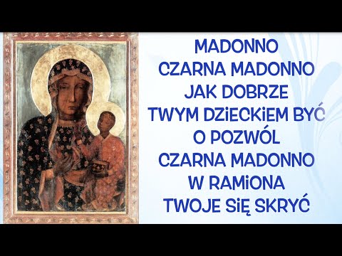 Czarna Madonna - Lena Sobczyk - Podkład na fortepianie Jangok