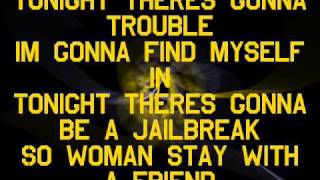 Thin Lizzy - Jailbreak Lyrics