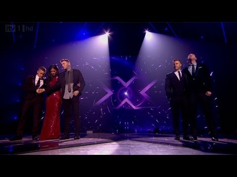 The Result - The Final - The X Factor UK 2012