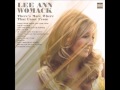 Lee Ann Womack -- I May Hate Myself In The Morning