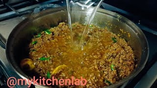 #qeemaplao #mincerice #easyrecipe #completerecipe Desi food