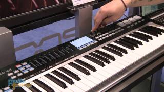 Samson Graphite 49 MIDI Controller, Carbon 49 - NAMM 2012 - AudioSavings