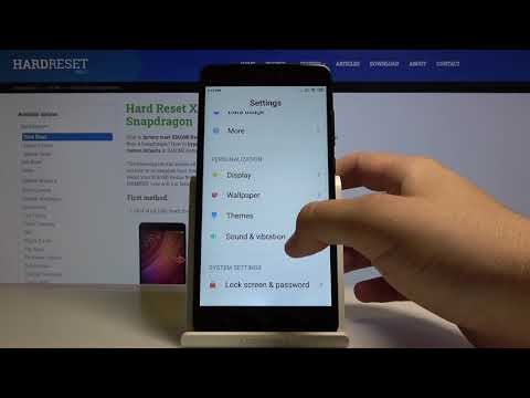 How to Activate Auto-Brightness in XIAOMI REDMI NOTE 4 - Display Settings