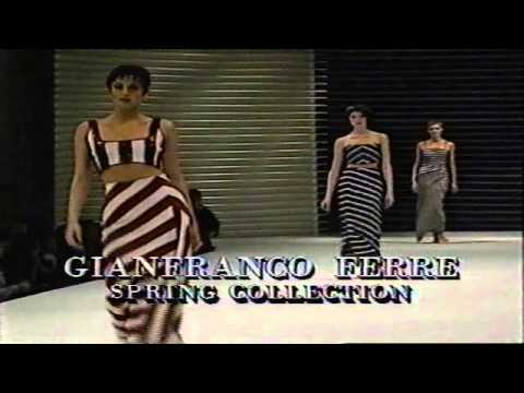 Gianfraco Ferre Spring 1994