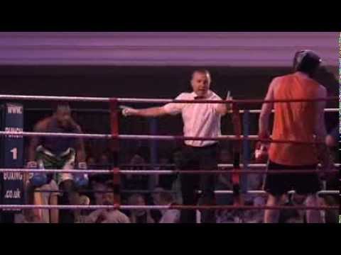 Richard Caulfield v Leston 'The Building' Barzey