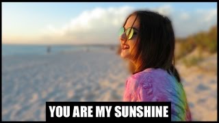 YOU ARE MY SUNSHINE | Ukulele Cover by Claudia Tripp