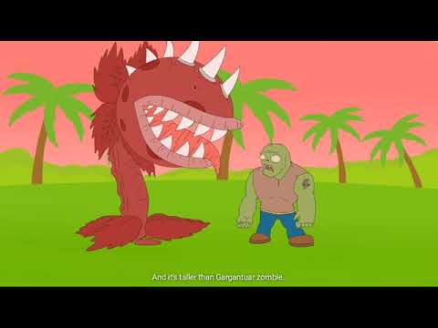 Chomper Plant Ages Documentation | Pvz animation (Flipaclip animation)