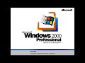 Microsoft Windows 2000 Professional Logo 1999
