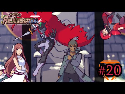 Let's Play Pokemon Rejuvenation V13.5 #20 - Blacksteeple Part 2