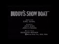 Looney Tunes (1933): Buddy’s Show Boat Intro And Outro