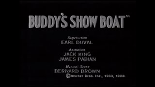 Looney Tunes (1933): Buddy’s Show Boat Intro And Outro