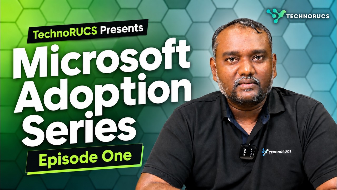 Microsoft Adoption Series Ep. 1 – What Microsoft Adoption Really Means for Your Business