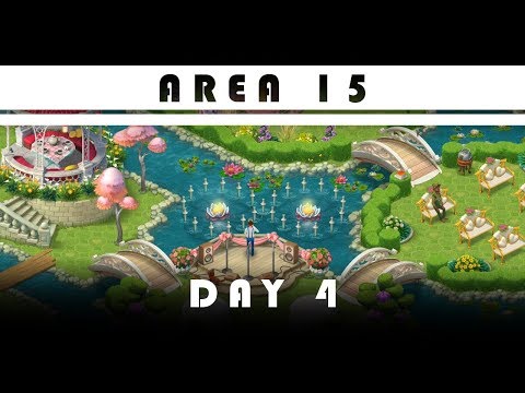 GARDENSCAPES  NEW ACRES area 15 day 4 - THE BACHELOR PARTY